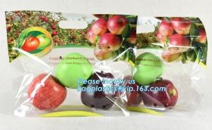  eco-friendly slider ziplock fruit bag with air holes for grape packaging bag, slider ziplock storage frozen bag with OEM Manufactures