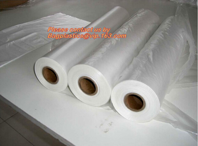  Plastic Construction Film,Construction Industrial Heat Shrink Wrap film roll,LDPE white rolling film,construction builde Manufactures