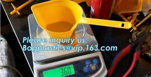  Wholesale Dog Food Spoon Shovel Plastic Pet Feed Scoop, Recycle food grade factory cat dog pet food storage container wi Manufactures