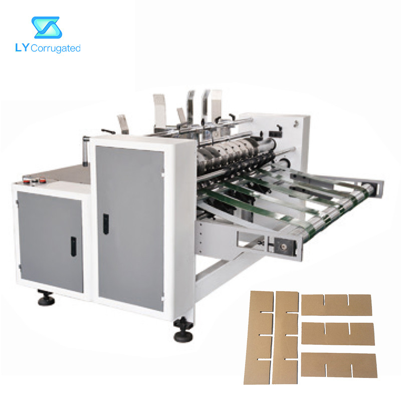  Clapboard Corrugated Box Slotting Machine 45mm Slotting Distance 7mm Width Manufactures