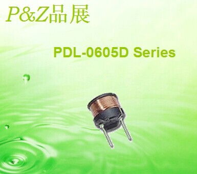  PDL-0605D-Series 22~1000uH Low cost, competitive price, high current Nickel-zinc Drum core inductor Manufactures