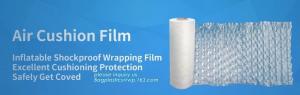  Air cushion film, protective air pillow bag, wine bottle air column packaging bag, bubble cushion wrap, bagplastics, pac Manufactures