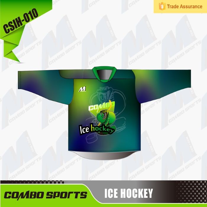  ISO9001 BSCI Team Ice Hockey Jersey For Training Sublimation Print Manufactures