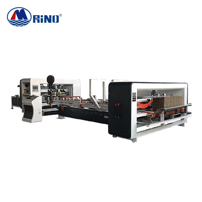  120-220pcs/min Automatic Corrugated Box Stitching Machine 17KW Manufactures