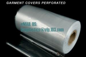  Plastic Cover films on roll, laundry bag, garment cover film, films on roll, laundry sacks Manufactures