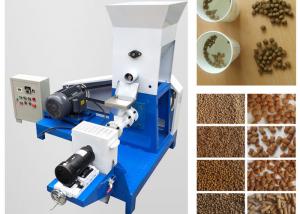  500kg/H Fish Feed Production Line For Fish Dog And Pet Manufactures