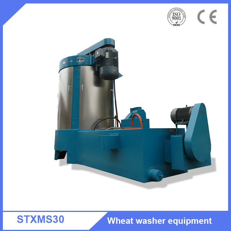  Hot sale high strength cast iron wheat seeds cleaning washing machine Manufactures