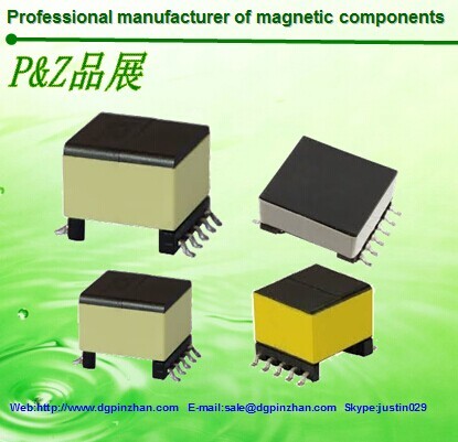  PZ-SMD-EP10 Series High-frequency Transformer Manufactures