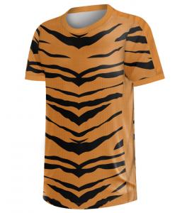  Tiger Stripe 3XL Mens Jersey Shirt , BSCI Custom Racing Singlets Manufactures