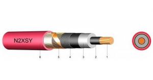 Cross Linked Polyethylene Medium Voltage Power Cables For Electric Power Plants