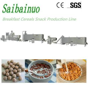  New Design Breakfast Cereals Production Plant Kellogg's Corn Flakes Machine Manufactures