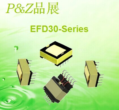  PZ-EFD30-Series High-frequency Transformer Manufactures