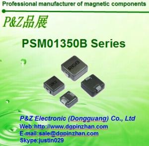  PSM1350B Series 0.36~6.8uH Iron alloy Molding SMD High Current Inductors Chokes Square Manufactures