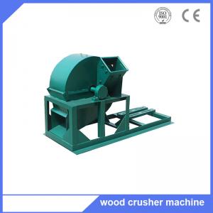  Model 800 capacity 1500kg/h wood sawdust crushing machine for sale Manufactures