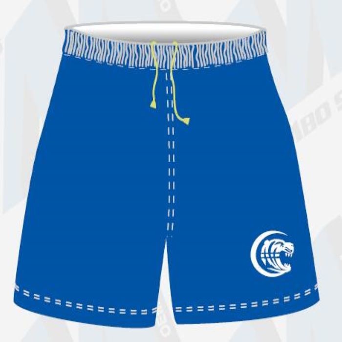  Customized 300gsm Aussie Rules Shorts Digital Sublimation For Club / Team Manufactures