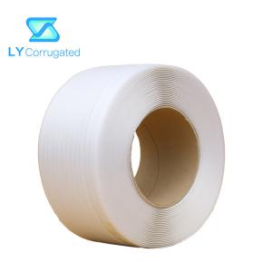  5mm 12mm High Strength PP PET Strapping Tape For Cardboard Packing Machine Manufactures