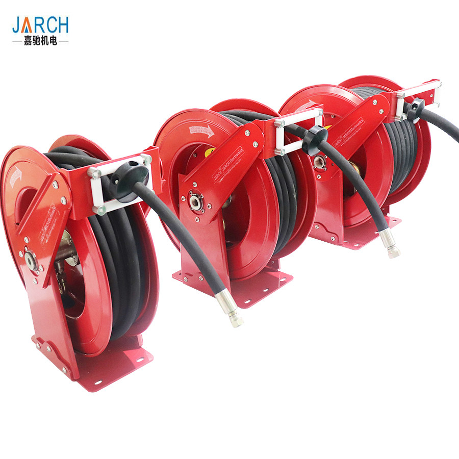  Wall/Ceiling/Floor Mounted Retractable Hose Reel 15m/20m/25m/30m Length Manufactures