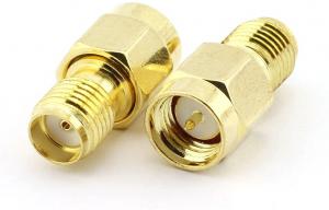  SMA Male To SMA Female RG316 0.71" RF Coax Coaxial Adapter Manufactures