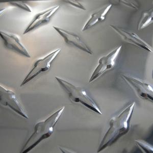 Buy cheap 3003 H14 Aluminium Chequer Plate Sheet 5mm Aluminum Diamond Plate Sheets 4x8 from wholesalers