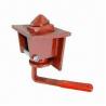 Buy cheap Trailer Twist Lock, Comes in Red or Black Colors, with Twist Handle and Nut from wholesalers