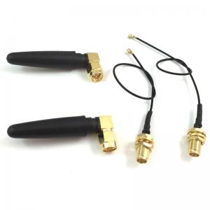  5cm Length 2.4Ghz Flexible Antenna , Wireless Broadband Antenna 1.13 Cable Type Manufactures