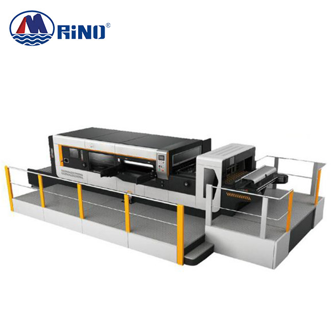  1650mm Automatic Carton Box Die Cutting Machine For Corrugated Board Manufactures