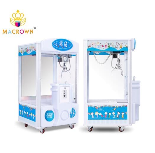  La Meng High Quality Dolls Picking Game Machine Toy Crane Claw Machine Manufactures