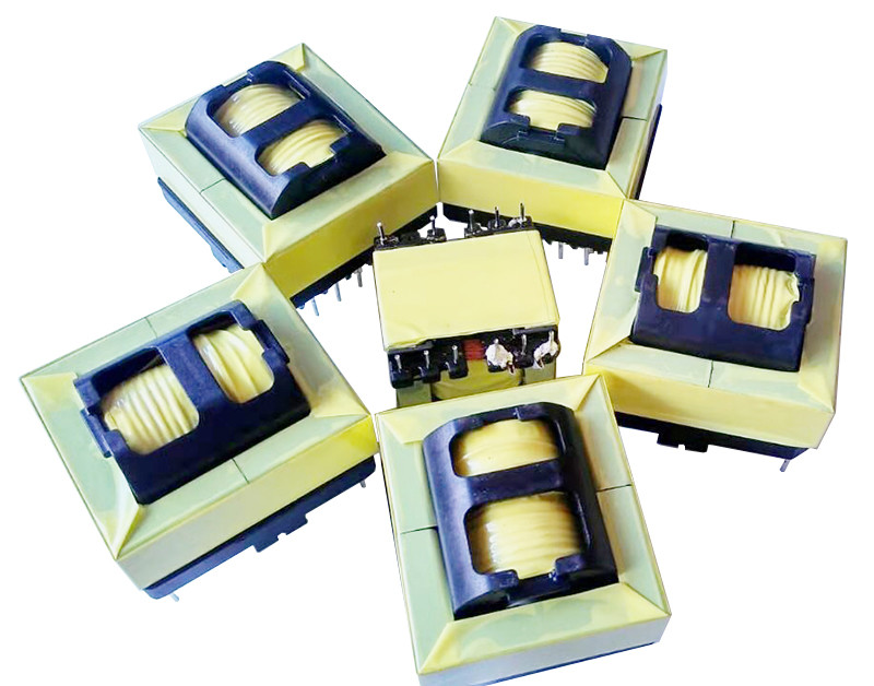  PZ-ER4033 600uH 40 material core, glued wire winding, low leakage Horizontal high frequency transformer Manufactures