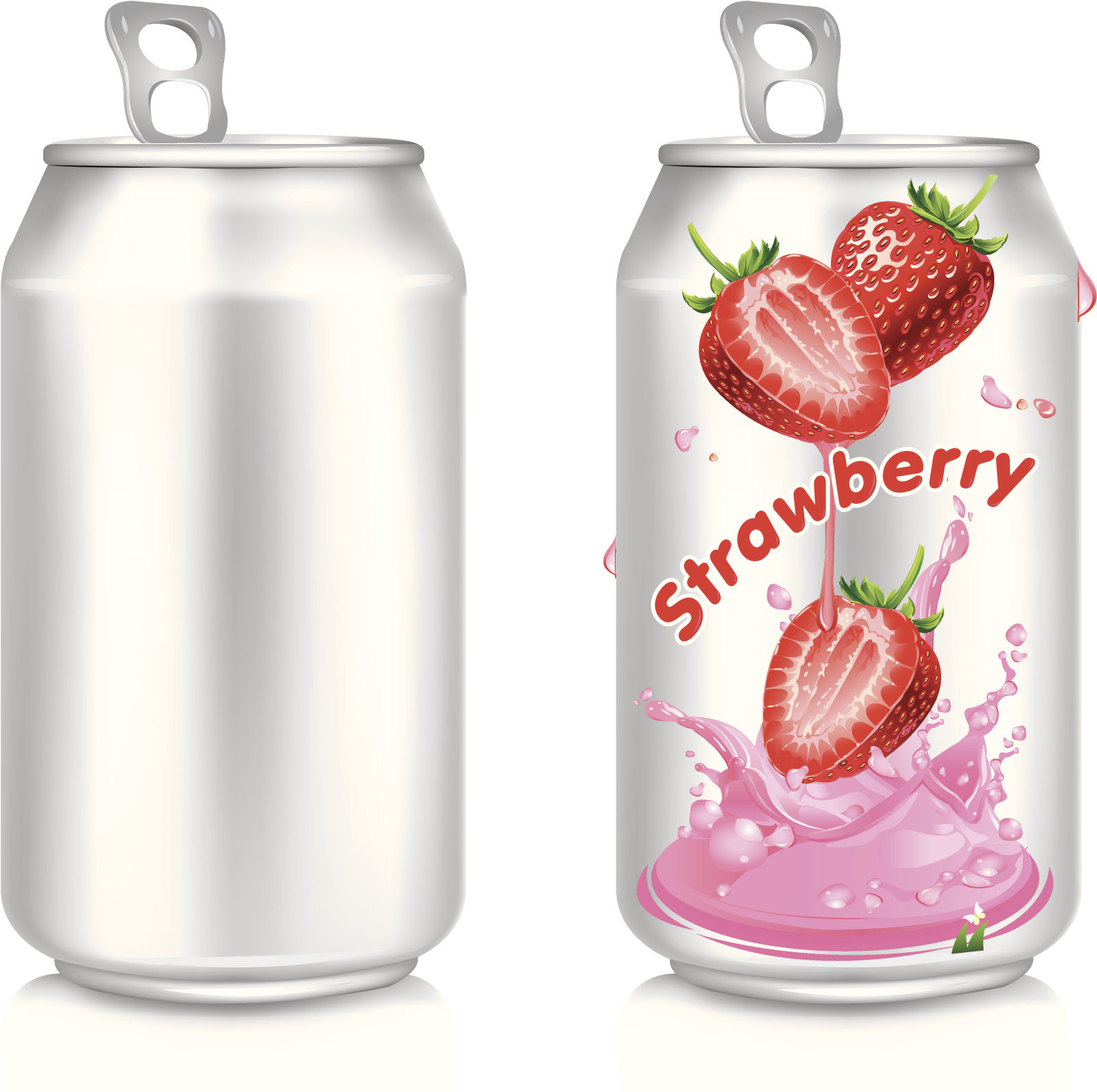  Round Shape Beverage Aluminum Drinking Open Cans 355ml STD For Juice Environmental Protection Manufactures