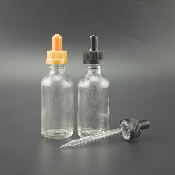  Frosted 30ml Cosmetic Cream Containers Childproof Cap Glass Dropper For E Liquid Manufactures