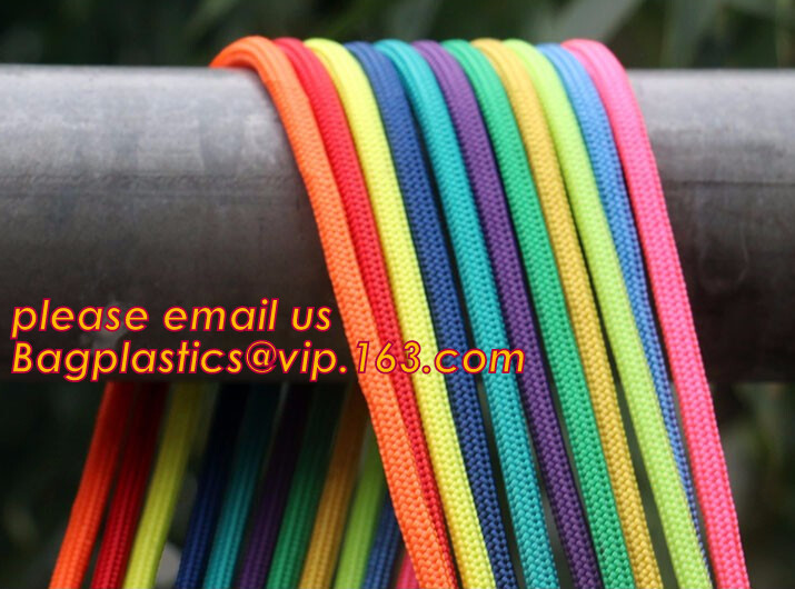  Best quality Green amusement equipment polyester rope 5mm nylon braided rope Manufactures