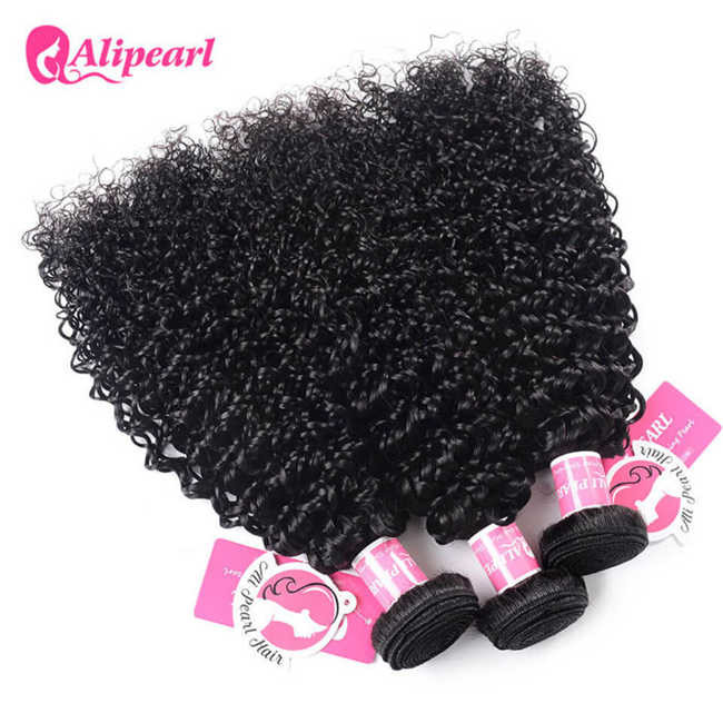  8A Curly Brazilian Human Hair Bundles With Healthy Hair End No Lice Manufactures