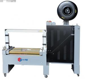 Fully Automatic Strapping Machine , Low Noise Automatic Box Strapping Machine