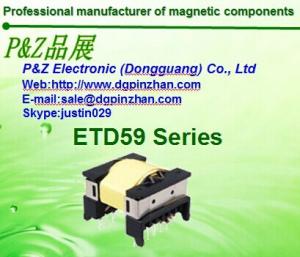  PZ-ETD59 Series High-frequency Transformer Manufactures