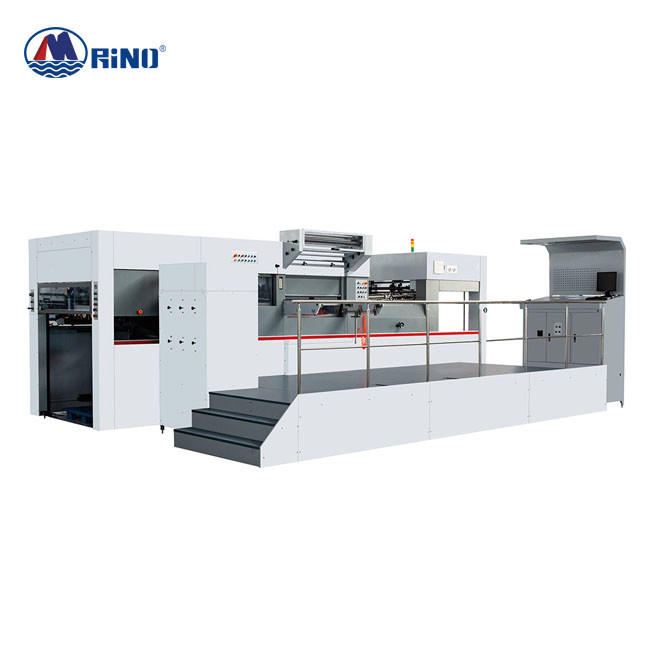  1060mm Hot Stamping And Die Cutting Machine Fully Automatic Manufactures