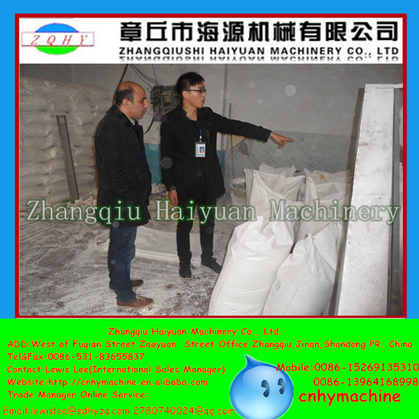  Indonesia High Capacity Food Grade Modified Corn Starch Making Machine Manufactures