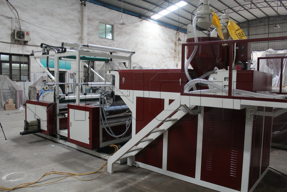  Different Size Film Stretching Machine , Cling Film Rewinding Machine VINOT Manufactures