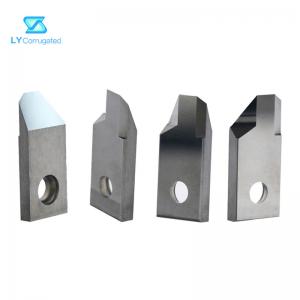  50*15*3 Cemented Carbide Tool Cutting Knife Milling Inserts For Book Binding Manufactures