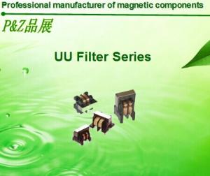  PZ-UU10.5-Series 0.5~50mH Common Mode Choke Line Filter Common Mode Inductor Manufactures