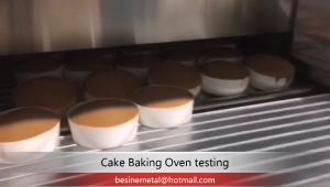  OBAKING Automatic cake production lines ,muffin depositor, cake production line ,Cupcake production line,cake machines Manufactures