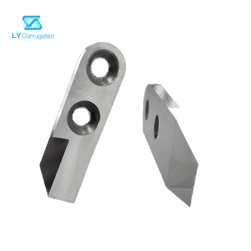 Buy cheap 50*15*3 Milling Cutter Tool Tungsten Carbide Blades For Book Binding Printing from wholesalers