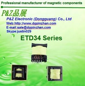  PZ-ETD34 Series High-frequency Transformer Manufactures