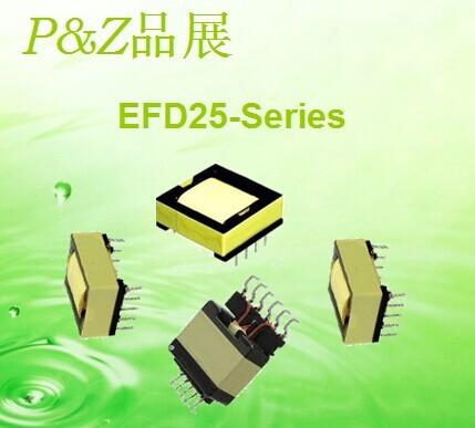  PZ-EFD25-Series High-frequency Transformer Manufactures