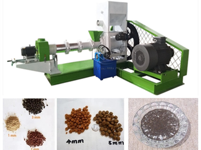  Low Consumption Fish Pellet Making Machine Abrasion Resistance Long Life Manufactures