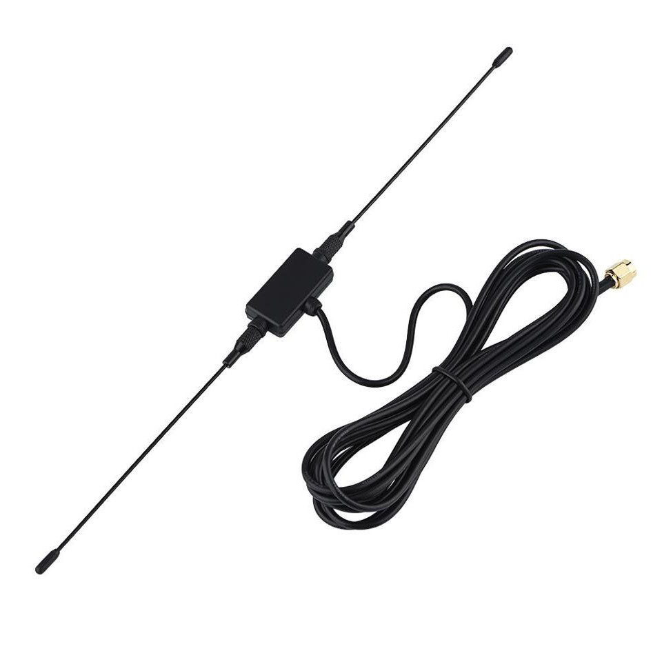  High Gain 433Mhz Omni Antenn with SMA male connector and RG174 cable Manufactures