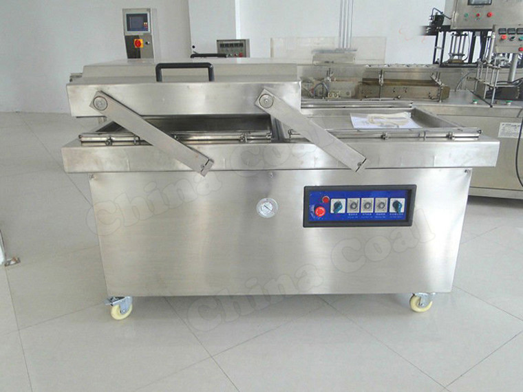  DZ600-2SB double chamber food vacuum packaging machine vacuum packaging machine, food vacuum packaging machine Manufactures