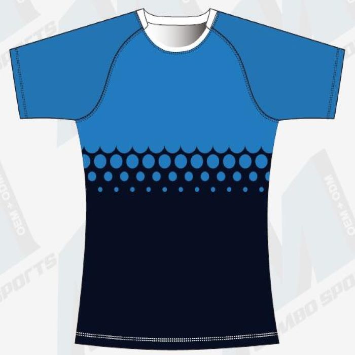  Fast Dry 4-14cm College Rugby Jerseys Shirt Digital Sublimation Manufactures