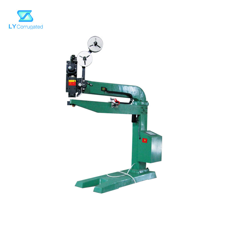  High Speed 3ply Corrugated Box Stitcher 10-130 Mm Distance 400 Nails/Minute Manufactures