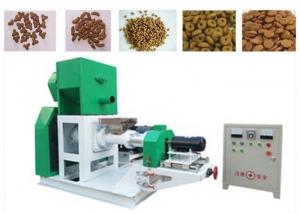  Dry Type Fish Feed Production Line With Auto Temperature Control System Manufactures