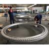 Buy cheap Triple Row Rubber Seal 42CrMo4V Geared Slewing Ring And Stacker Bearing Factory from wholesalers